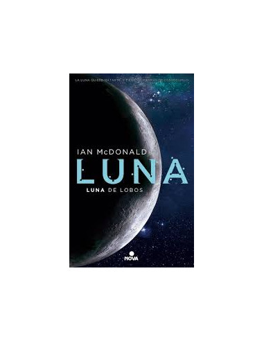 Luna De Lobos
*libro 2 De La Serie Luna