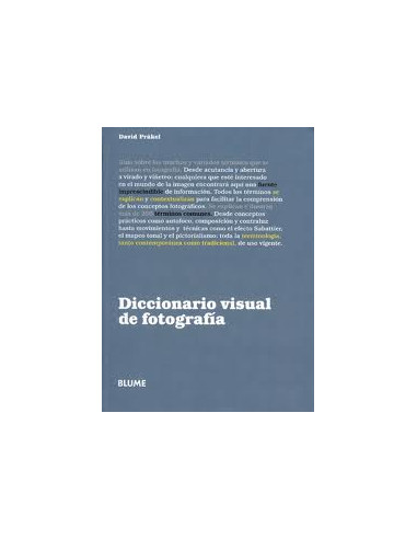 Diccionario Visual De Fotografia