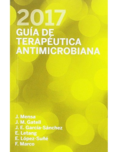 Guia De Terapeutica Antimicrobiana