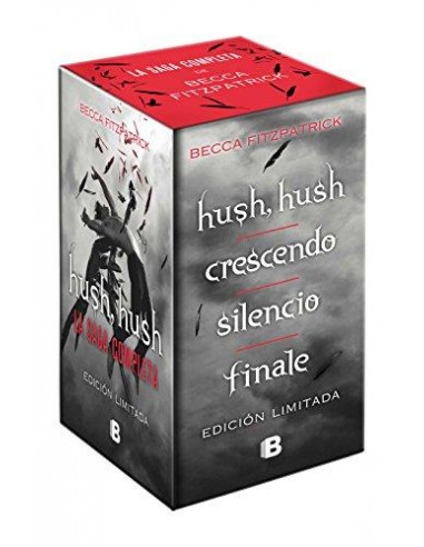 Hush Hush Caja Tetralogia