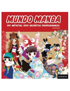 Mundo Manga
*100 Artistas 1000 Secretos Profesionales