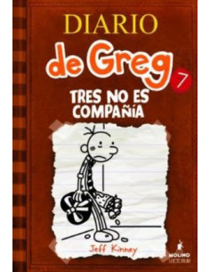 Diario De Greg 7
*tres No Es Compañia