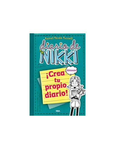 Diario De Nikki Crea Tu Propio Diario