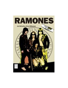 Ramones
*la Novela Grafica Del Rock