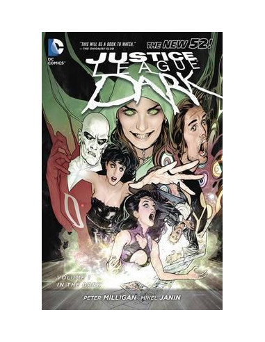 Justice League Vol 1 In The Dark