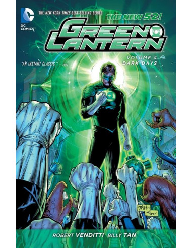 Green Lantern Vol 4 Dark Day