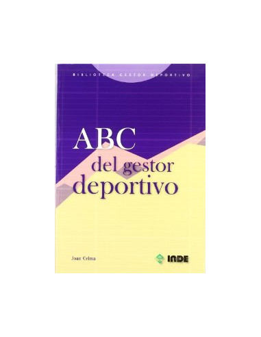 Abc Del Gestor Deportivo