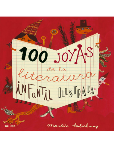 100 Joyas De La Literatura Infantil Ilustrada