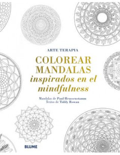 Colorear Mandalas Inspiradas En El Mindfulness