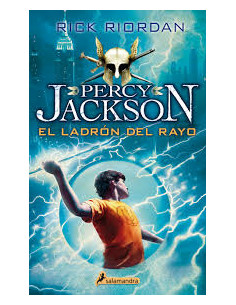1.el Ladron Del Rayo Percy Jackson Y Los Dioses Del Olimpo (nueva Ed)