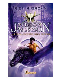 3.la Maldicion Del Titan Percy Jackson Y Los Dioses Del Olimpo (nueva Ed)