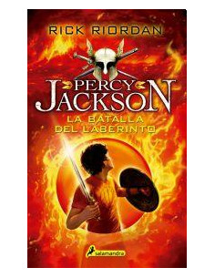 4.la Batalla Del Laberinto Percy Jackson Y Los Dioses Del Olimpo (nueva Ed)