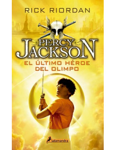 5. El Ultimo Heroe Del Olimpo (nueva Ed)
*percy Jackson Y Los Dioses Del Olimpo