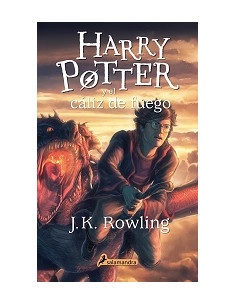 Harry Potter Y El Caliz De Fuego 4