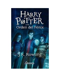 Harry Potter Y La Orden Del Fenix 5