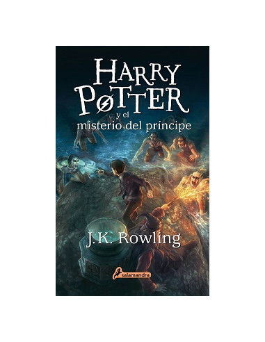 Harry Potter Y El Misterio Del Principe 6