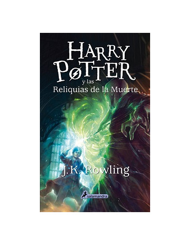 Harry Potter Y Las Reliquias De La Muerte 7