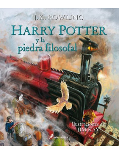 Harry Potter Y La Piedra Filosofal 1 Ilustrado