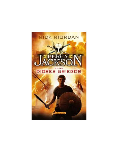 Percy Jackson Y Los Dioses Griegos