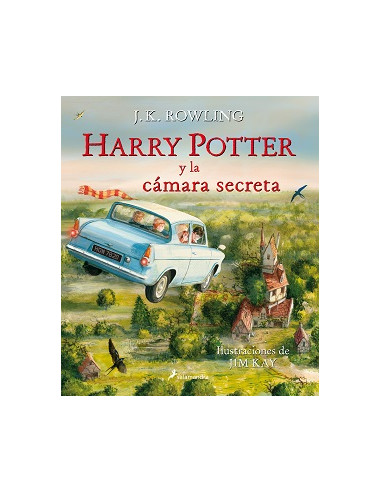 Harry Potter Y La Camara Secreta 2 Ilustrado