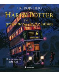 Harry Potter Y El Prisionero De Azkaban 3 Ilustrado