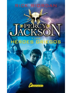 Percy Jackson Y Los Heroes Griegos