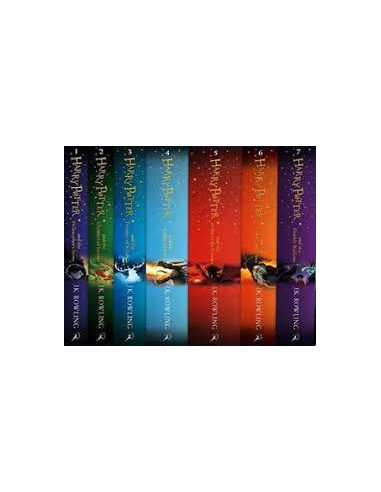 Harry Potter Complete Paperback Box Set X 7 New Ed