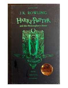 Harry Potter And The Philosophers Stone - Slytherin
