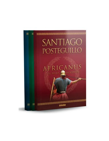 Caja Trilogia Africanus