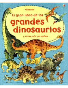 Gran Libro De Los Grandes Dinosaurios