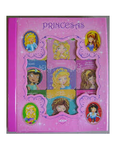 Princesas 6 Libritos Acartonados