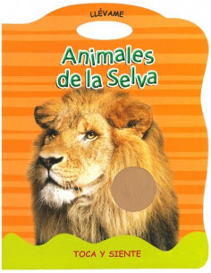 Animales De La Selva Toca Y Siente