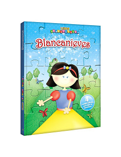 Blancanieves 
*rompecabezas De Carton