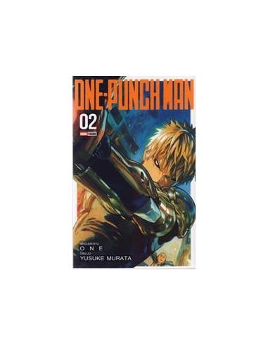 One Punch Man Vol 2