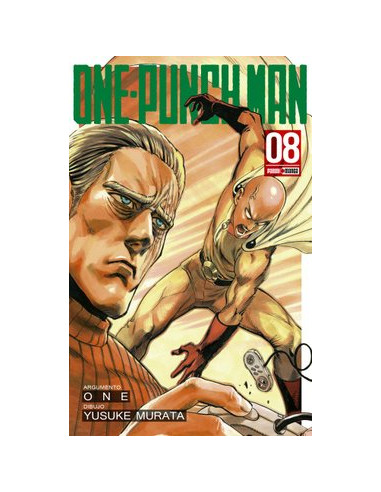 One Punch Man Vol 8