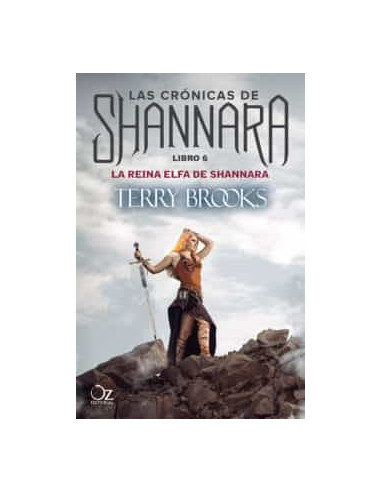 La Reina Elfa De Shannara * Las Cronicas De Shannara *