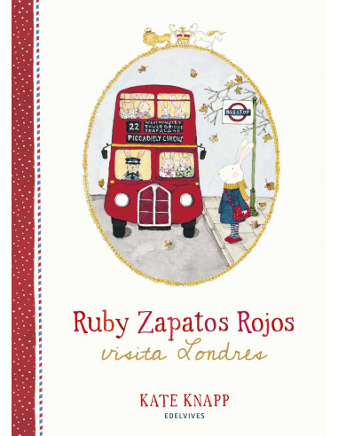 Ruby Zapatos Rojos Visita Londres