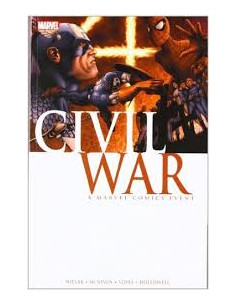 Civil War
*a Marvel Comics Event