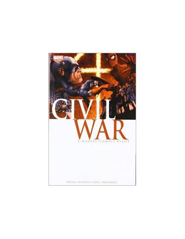 Civil War
*a Marvel Comics Event