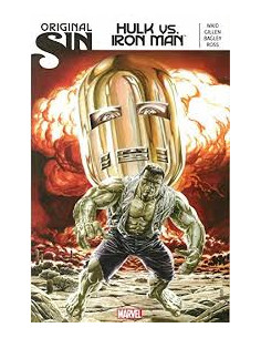 Original Sin Hulk Vs Iron Man