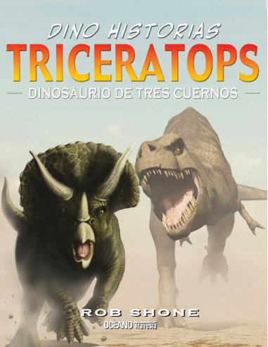 Triceratops Dinosaurio De Tres Cuernos