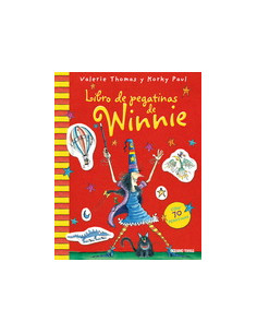 El Libro De Pegatinas De Winnie