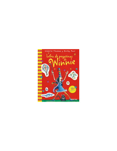El Libro De Pegatinas De Winnie
