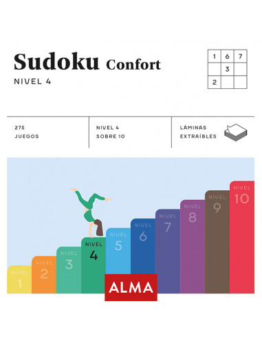 Sudoku Confort Nivel 4