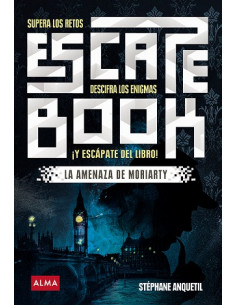 Escape Book La Venganza De Moriarty