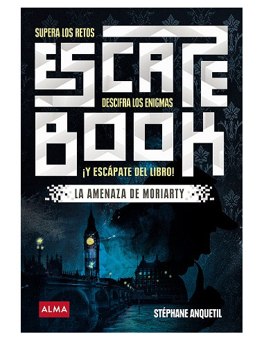 Escape Book La Venganza De Moriarty