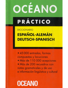 Diccionario Oceano Aleman Español Practico