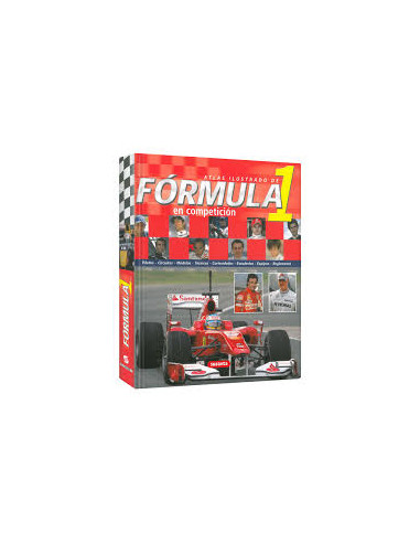 Atlas Ilustrado De Formula 1 En Competicion