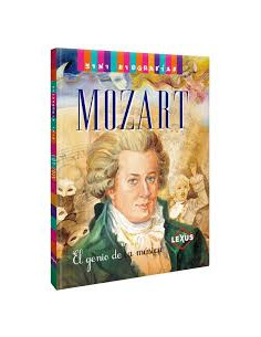 Mini Biografias Mozart El Genio De La Musica