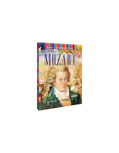 Mini Biografias Mozart El Genio De La Musica
